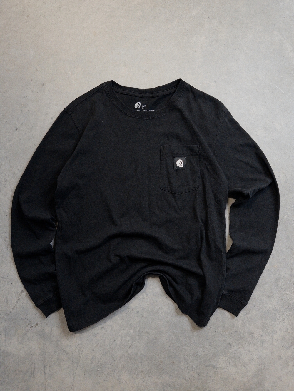 Carhartt x Hurley Pocket Long Sleeve Tee